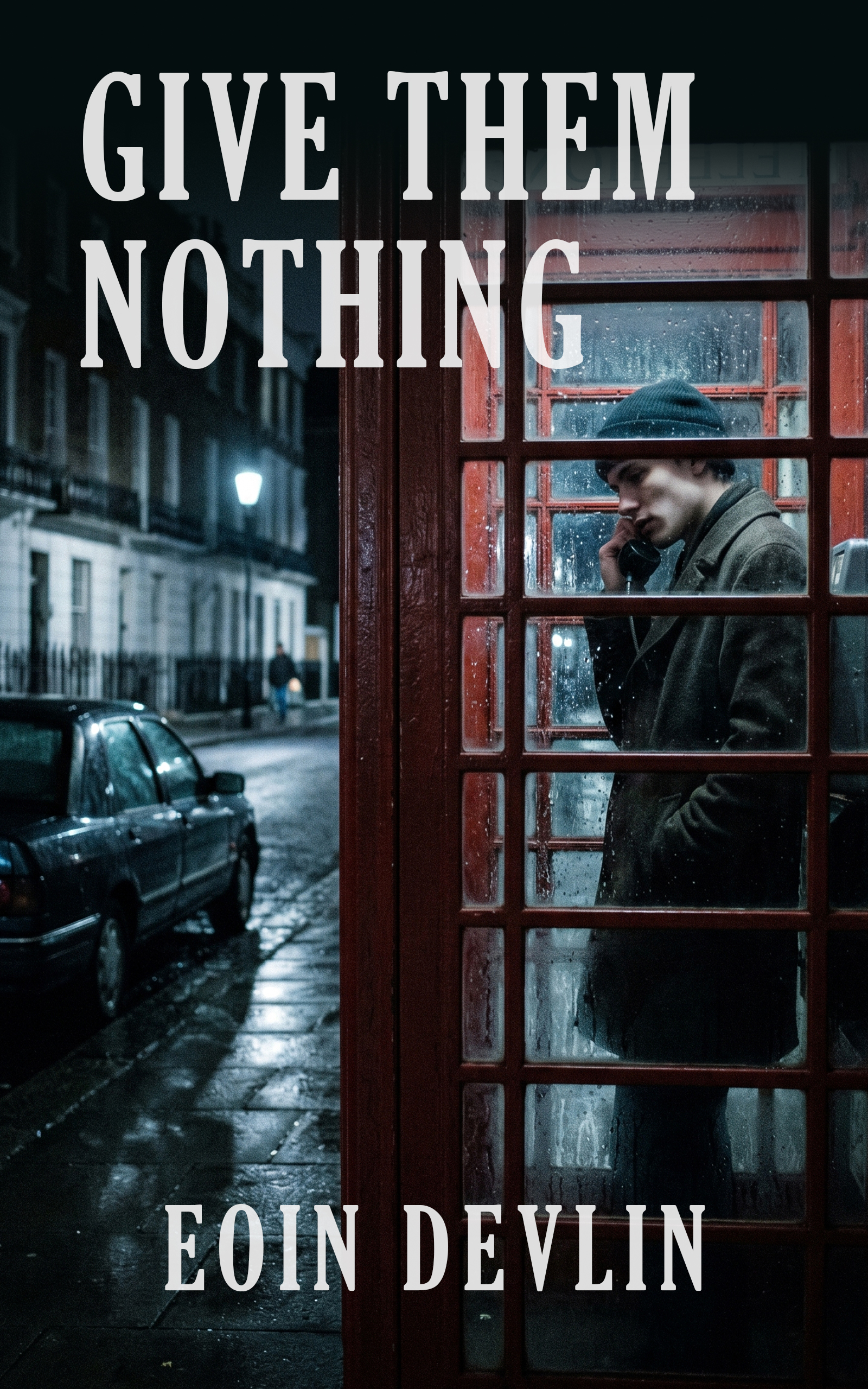 Cover of Give Them Nothing by Eoin Devlin