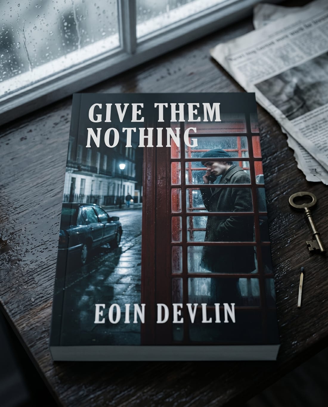 Give Them Nothing by Eoin Devlin, in paperback